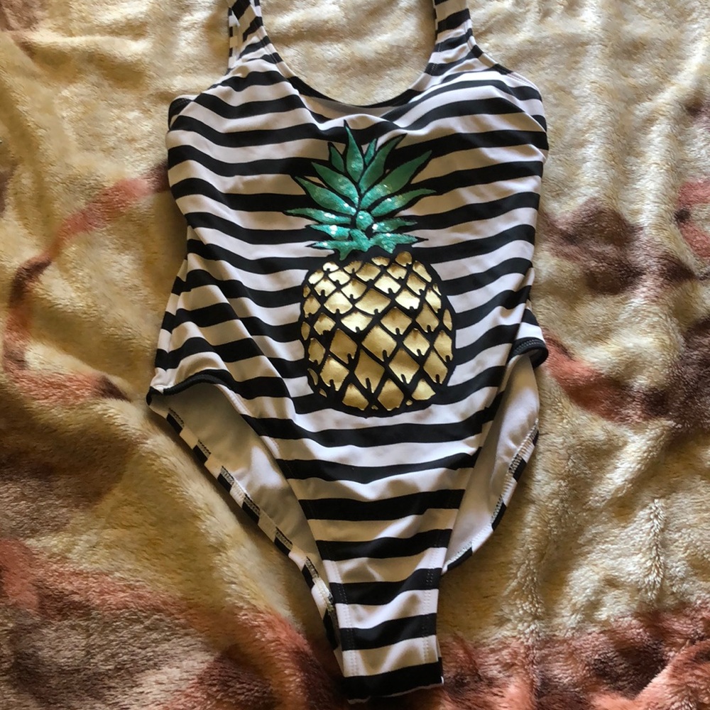 pineapple swimwear